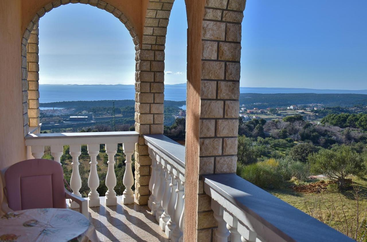 Apartments Panorama view Zeljko Scerbe Mundanije Buitenkant foto