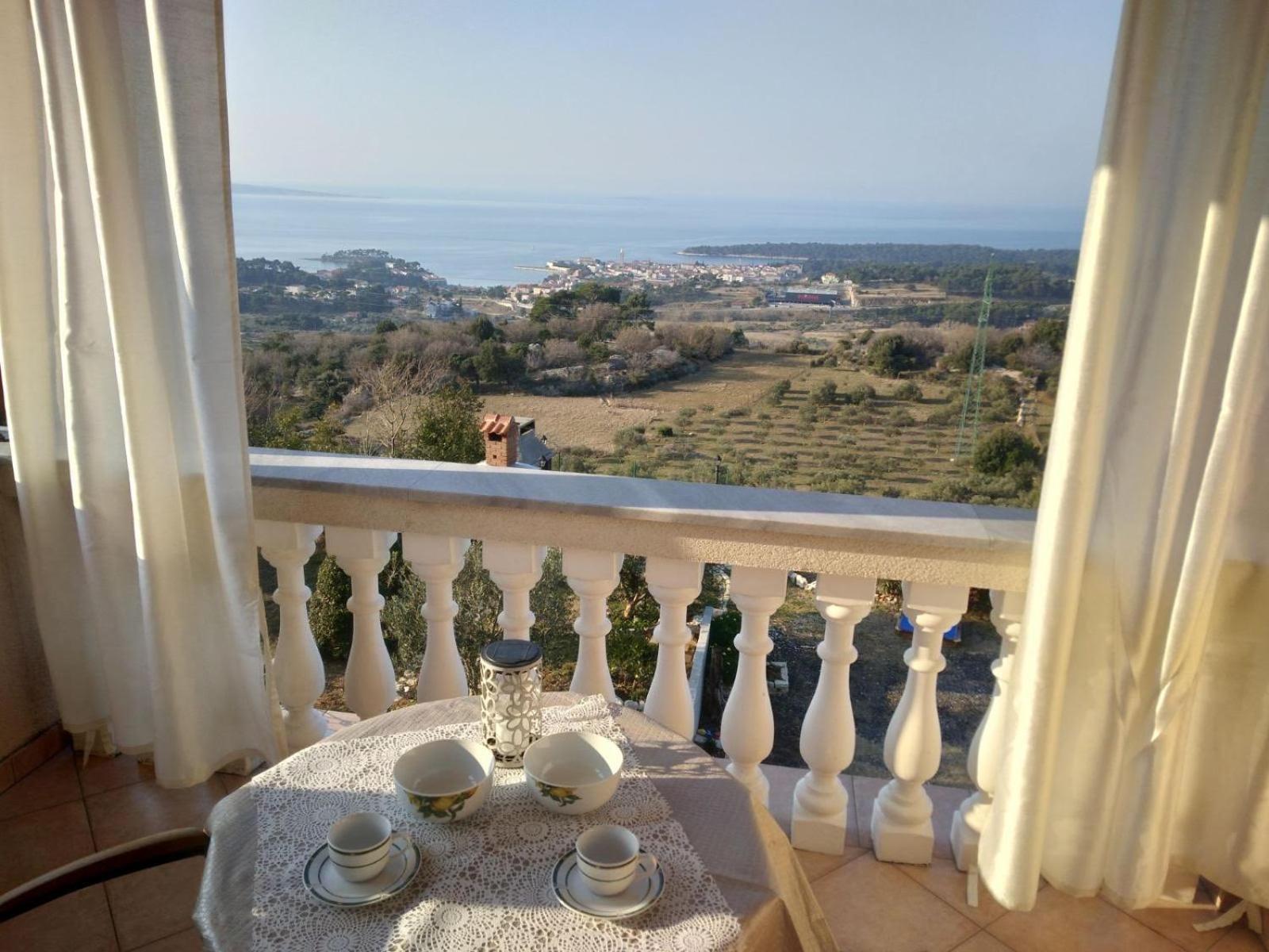 Apartments Panorama view Zeljko Scerbe Mundanije Buitenkant foto